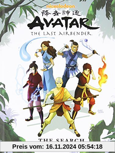 Avatar: The Last Airbender - The Search Library Edition (Avatar: The Last Airbender (Dark Horse))