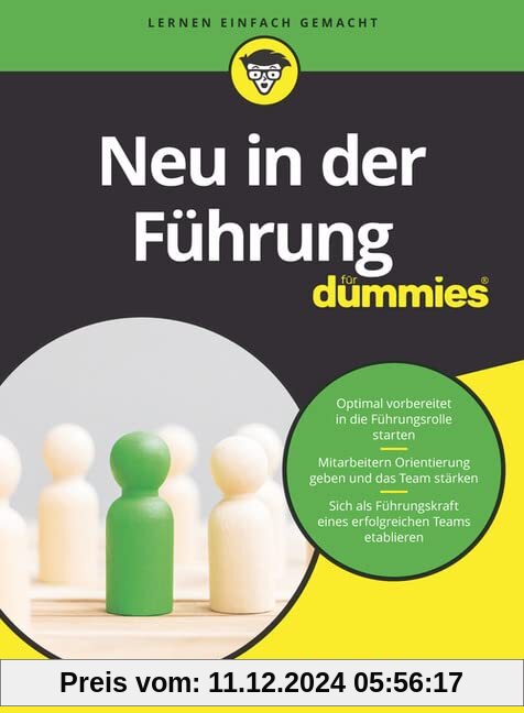 Neu in der Führung für Dummies