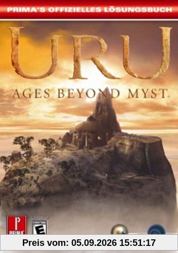 URU - Ages Beyond Myst (Lösungsbuch)