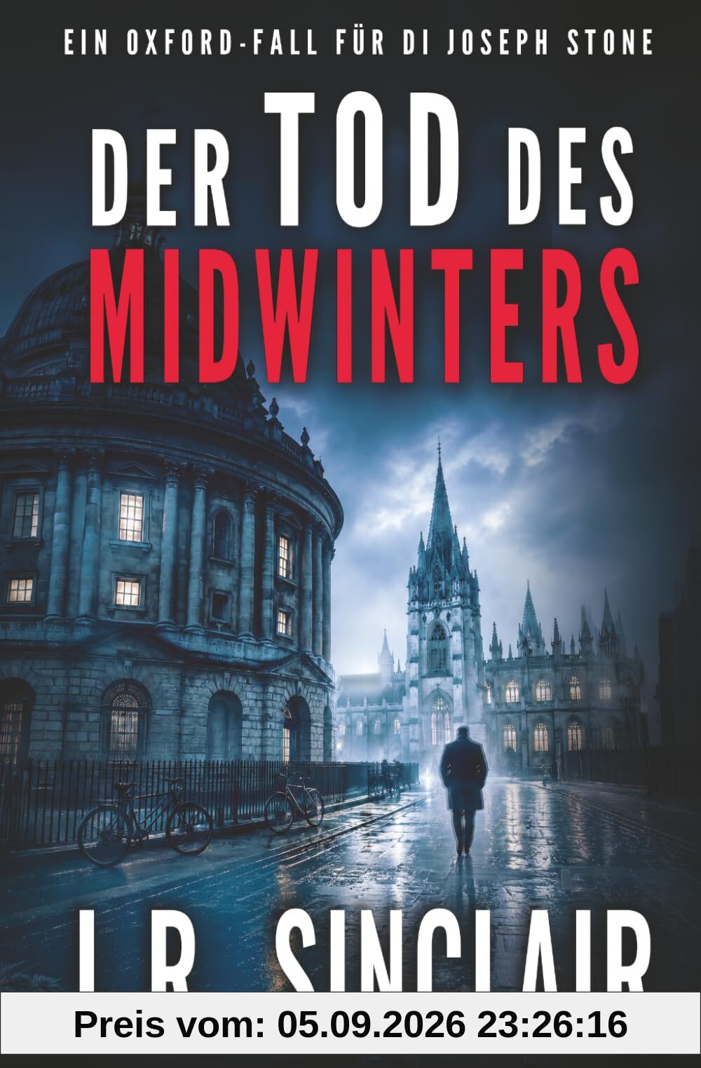 Der Tod des Midwinters (Die Oxford-Fälle von DI Joseph Stone, Band 1)