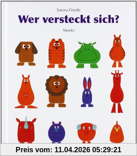 Wer versteckt sich?: Ein Bilderbuch zum genauen Hinsehen