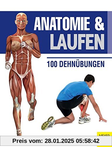 Anatomie & Laufen: 100 Dehnübungen