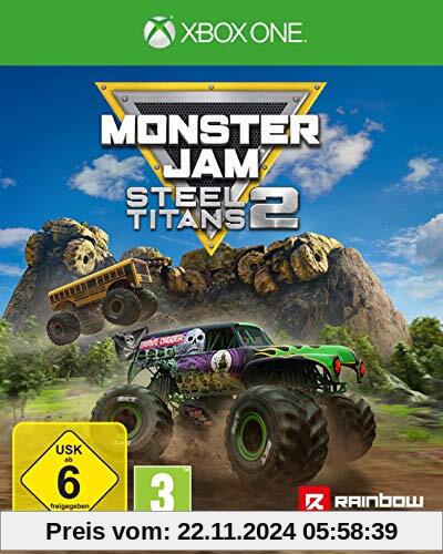 Monster Jam Steel Titans 2 (Xbox One)