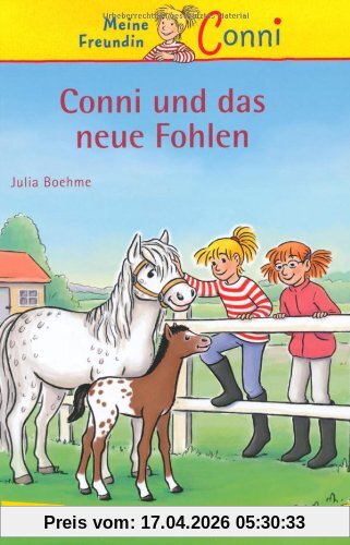 Conni-Erzählbände, Band 22: Conni und das neue Fohlen