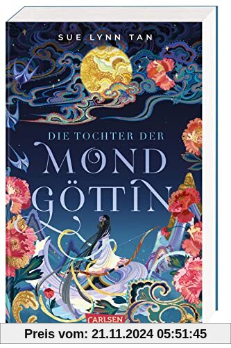 Die Tochter der Mondgöttin 1: Die Tochter der Mondgöttin: High Fantasy nach einem asiatischen Märchen | Mit Character Ca