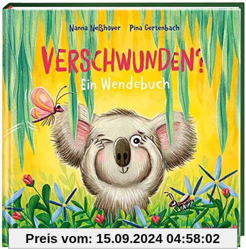 Verschwunden? Gefunden!: Ein Wendebuch, das sich von vorne und hinten lesen lässt | Bilderbuch ab 3 Jahren über den Mut,