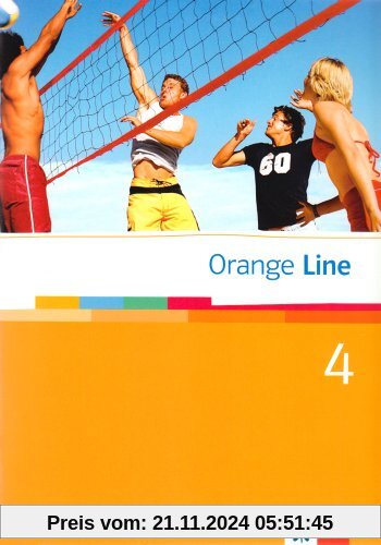 Orange Line 4. Grundkurs Klasse 8. Workbook mit Audio-CD