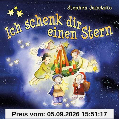 Ich schenk dir einen Stern: 25 Winter- und Weihnachtslieder