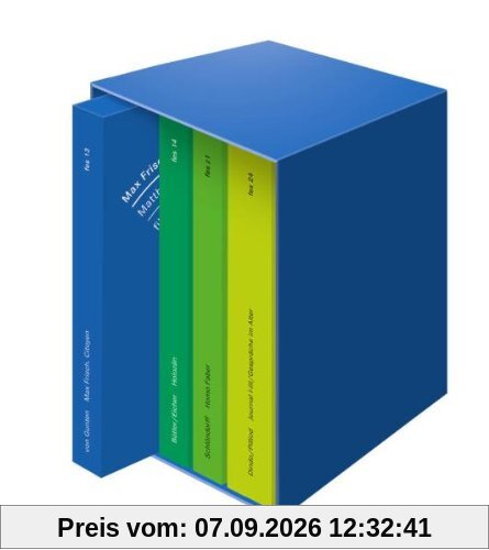 Max-Frisch-DVD-Box zum 100. Geburtstag