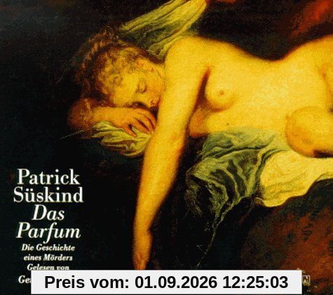 Das Parfum, 8 Audio-CDs