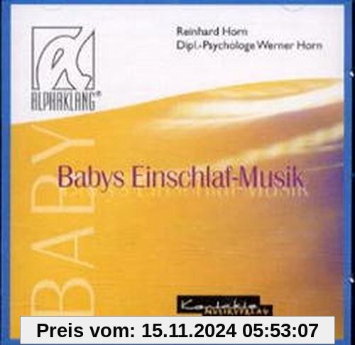 Babys Einschlaf-Musik - Kindermusik auf CD