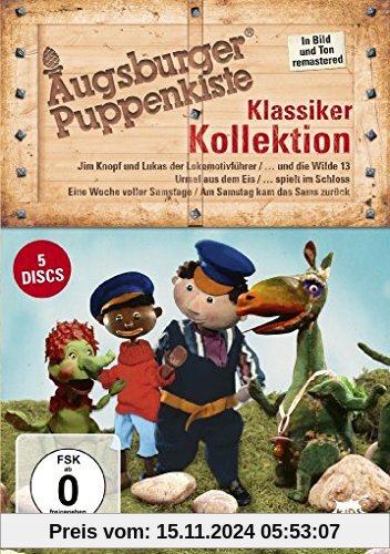 Augsburger Puppenkiste - Klassiker Kollektion [5 DVDs]