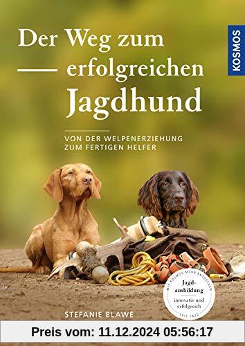 Der Weg zum erfolgreichen Jagdhund: Von der Welpenerziehung zum fertigen Helfer