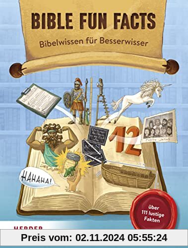 Bible Fun Facts: Bibelwissen für Besserwisser