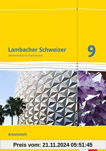 Lambacher Schweizer - Ausgabe für Rheinland-Pfalz 2012 / 9. Schuljahr: Arbeitsheft plus Lösungsheft