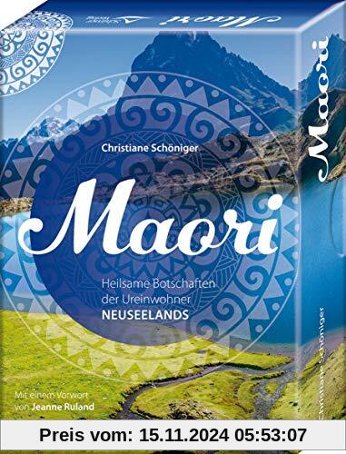 Maori - Heilsame Botschaften der Ureinwohner Neuseelands: - 50 Karten mit Begleitbuch