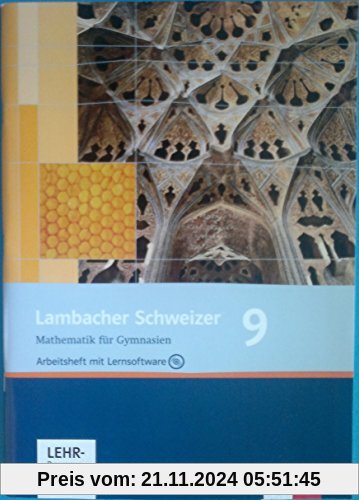 Lambacher Schweizer - Ausgabe für Thüringen. Neubearbeitung / Arbeitsheft plus Lösungsheft uns Lernsoftware 9. Schuljahr