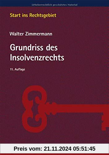 Grundriss des Insolvenzrechts (Start ins Rechtsgebiet)