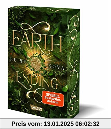 Earth Ending (Die Chroniken von Solaris 3): Epische Slow-Burn-Romantasy mit Elemente-Magie