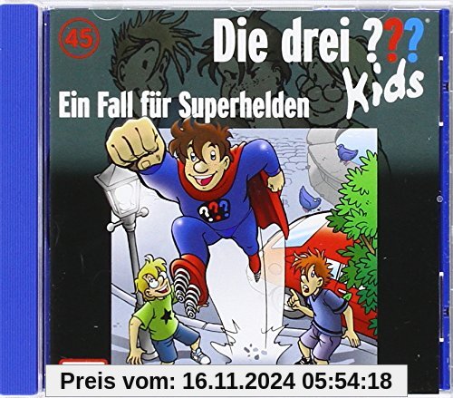 Die drei ??? Kids 45. Ein Fall für Superhelden (drei Fragezeichen)