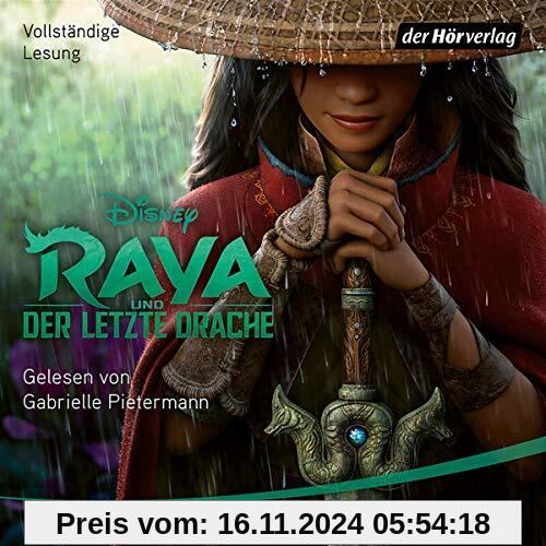 Raya und der letzte Drache (Hörbücher zu Disney-Filmen und -Serien, Band 17)