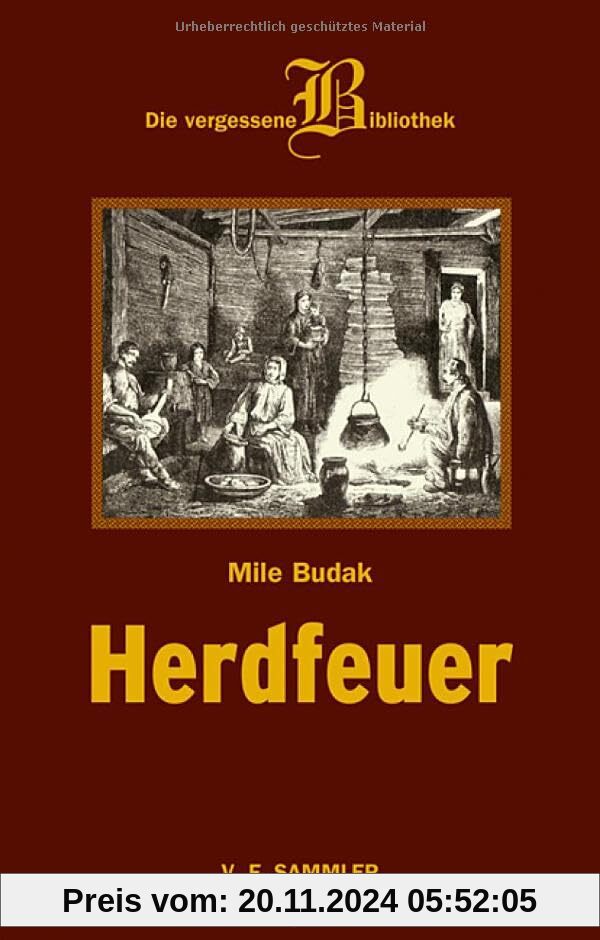 Herdfeuer: Die vergessene Bibliothek