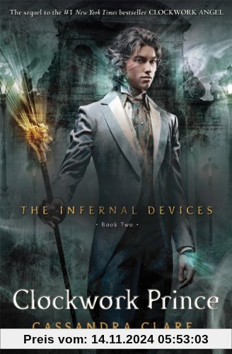 The Infernal Devices 2: Clockwork Prince