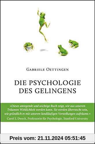 Die Psychologie des Gelingens