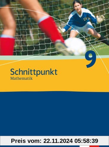 Schnittpunkt - Ausgabe für Nordrhein-Westfalen - Neubearbeitung. Mathematik für Realschulen: Schnittpunkt Mathematik - N