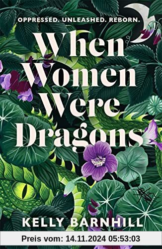 When Women Were Dragons: an enduring, feminist novel from New York Times bestselling author, Kelly Barnhill