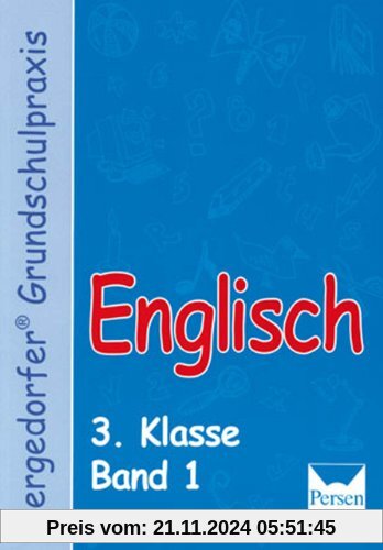 Englisch - 3. Klasse, Band 1