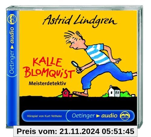 Kalle Blomquist. CD