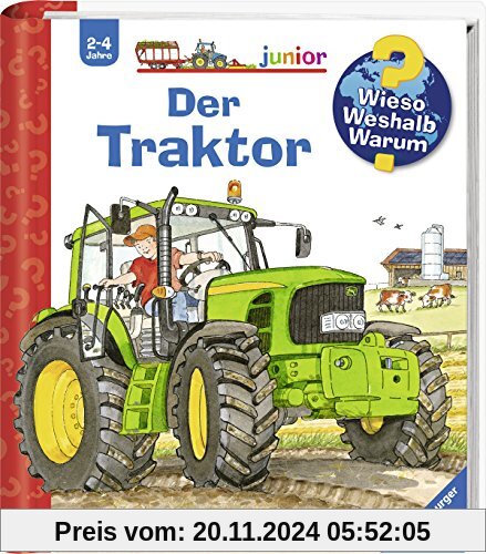 Der Traktor (Wieso? Weshalb? Warum? junior, Band 34)