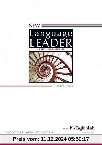 New Language Leader Upper Intermediate Coursebook with MyEnglishLab Pack