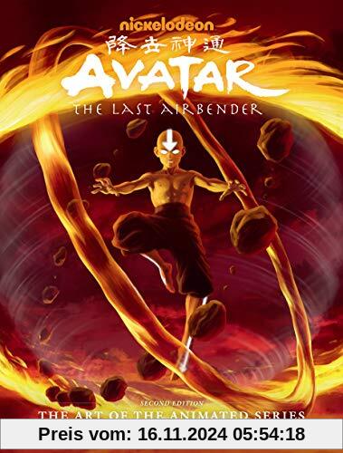 Avatar: The Last Airbender The Art of the Animated Series (Second Edition)