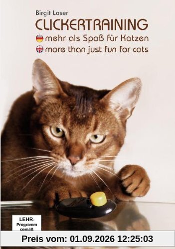 Clickertraining - Mehr als Spaß für Katzen