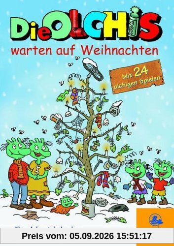 Die Olchis warten auf Weihnachten