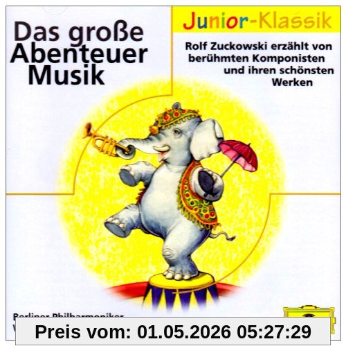 Das große Abenteuer Musik, 1 Audio-CD