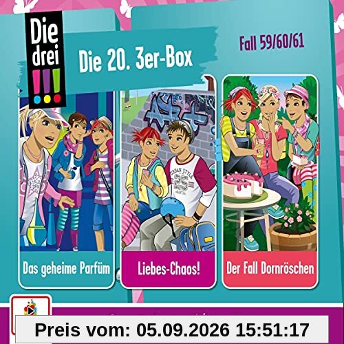 Die 20.3er Box (Folgen 59,60,61)