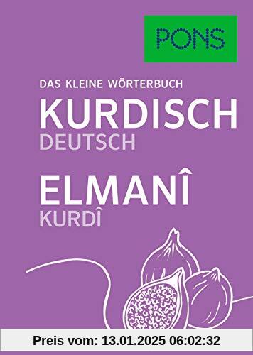 PONS Das Kleine Wörterbuch Kurdisch: Kurdisch-Deutsch / Deutsch-Kurdisch