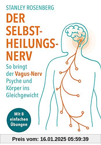 Der Selbstheilungsnerv: So bringt der Vagus-Nerv Psyche und Körper ins Gleichgewicht - Mit 8 einfachen Übungen