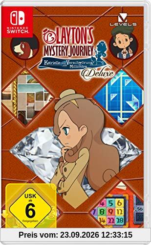 Layton`s Mystery Journey: Katrielle und die Verschwörung der Millionäre – Deluxe - [Nintendo Switch]