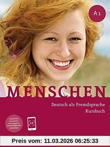 Sandra Evans Menschen A1, Deutsch Als Fremdsprache / Kursbuch