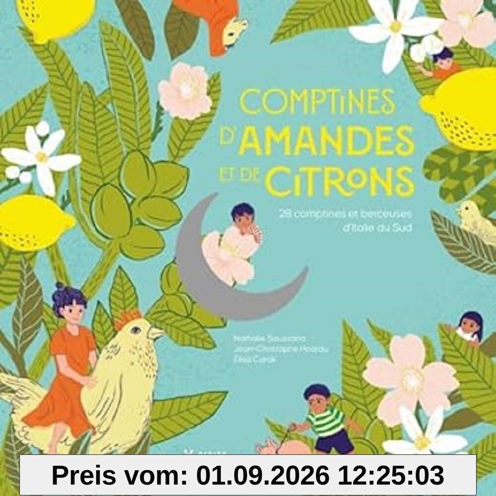 Comptines d'Amandes et de Citrons