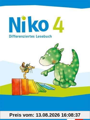 Niko Lesebuch 4: Differenziertes Lesebuch mit Niko-Folie Klasse 4 (Niko. Ausgabe ab 2020)