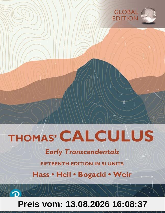 Thomas' Calculus: Early Transcendentals, SI Units