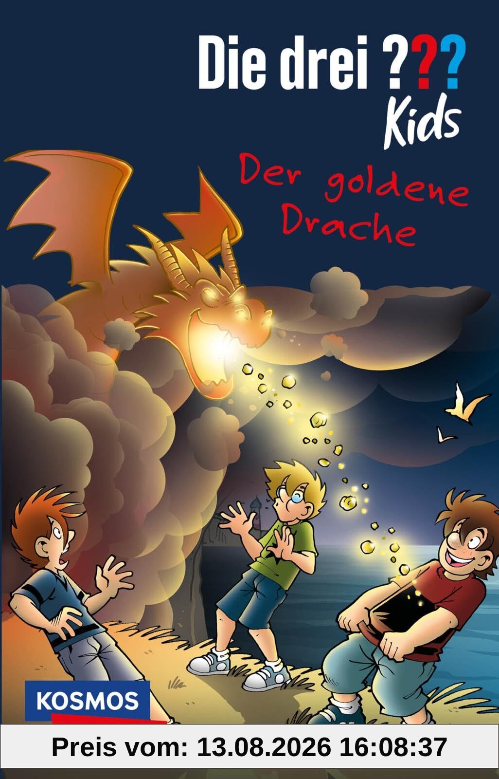 Die drei ??? Kids: Der goldene Drache: Sagenhafte Detektivgeschichte für echte Spürnasen ab 8 Jahren
