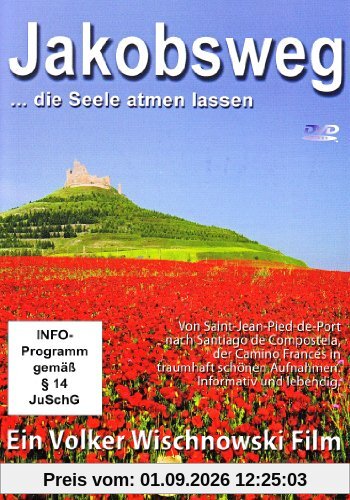 Jakobsweg, 1 DVD