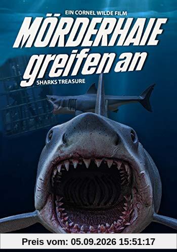 Mörderhaie greifen an - Sharks Treasure
