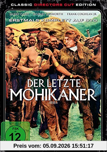 Der letzte Mohikaner - Director's Cut